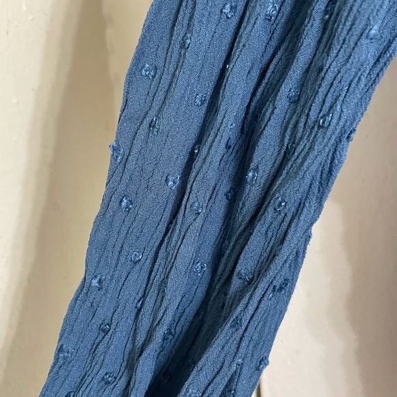 Loft Blue Blouse Medium - Picture 10 of 10